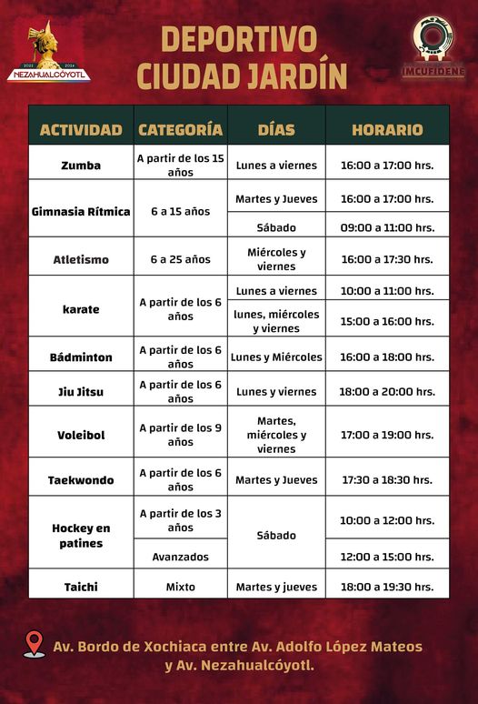 1688310225 Deportes Ya estan abiertas las inscripciones a las actividades