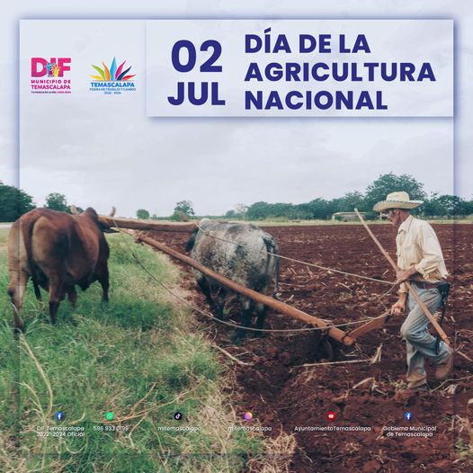 1688314122 Hoy en el dia de la Agricultura Nacional reconocemos la