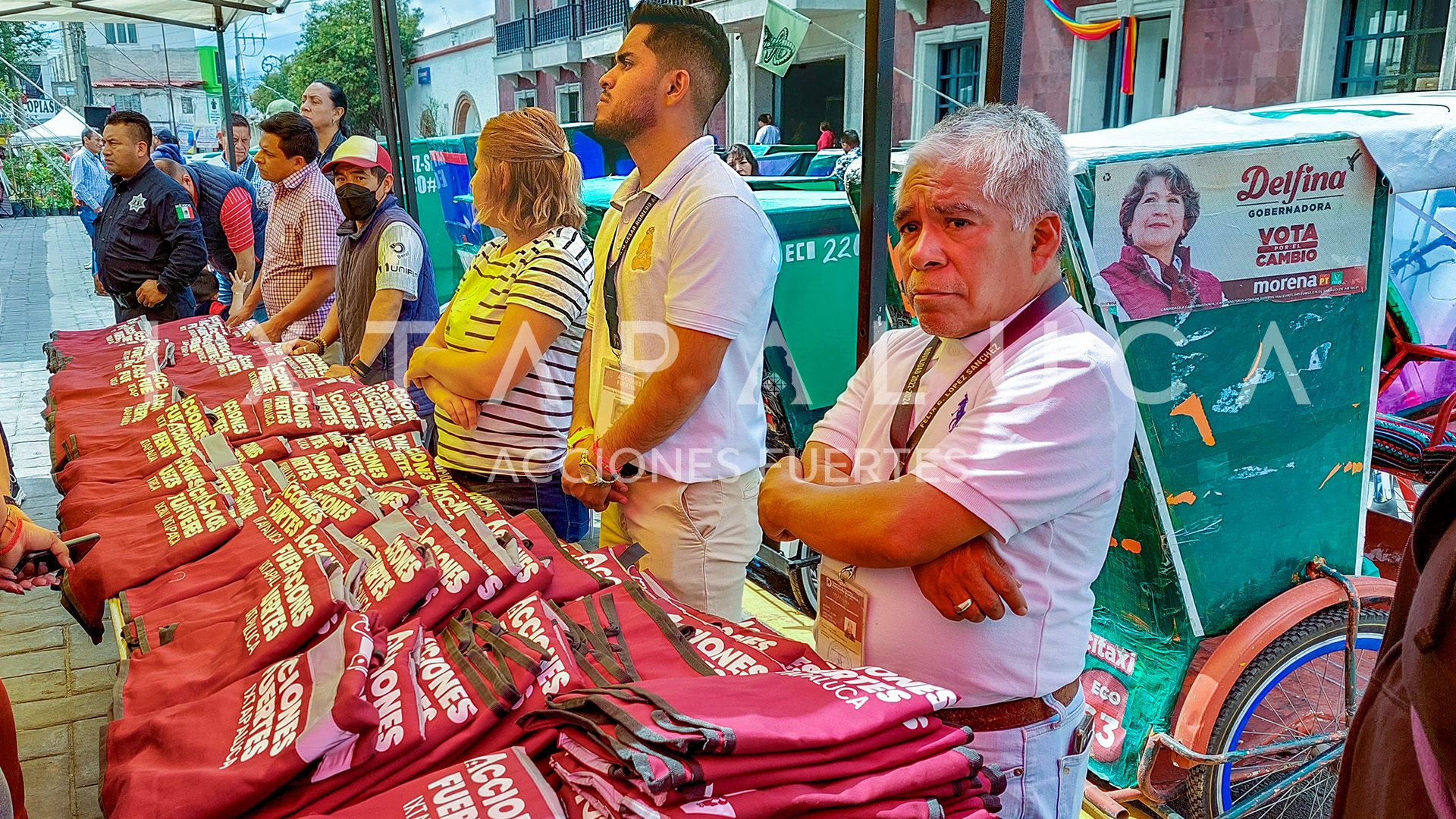 1688315497 312 ¡Segunda entrega de chalecos a transportistas locales de Ixtapaluca Hoy