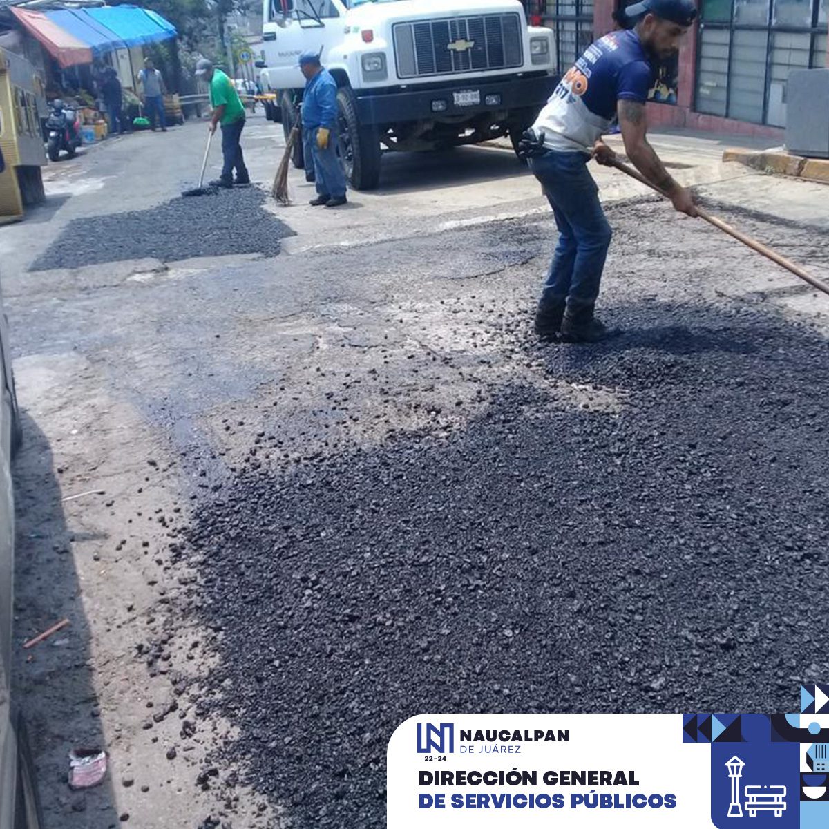 1688322506 570 La Direccion General de Servicios Publicos realizo trabajos de bacheo