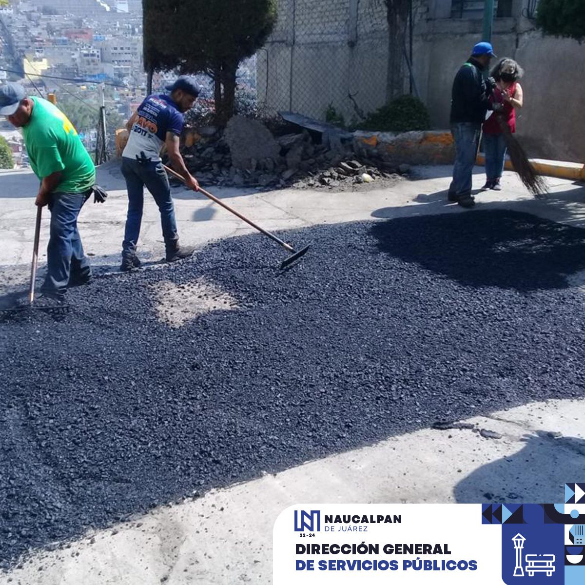 1688322517 501 La Direccion General de Servicios Publicos realizo trabajos de bacheo