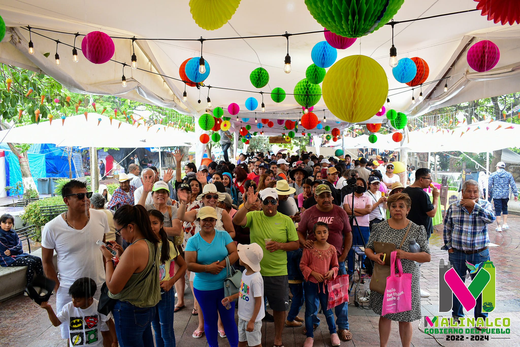 1688322682 441 Asi inicio el 1er Festival de la Nieve Malinalco 2023