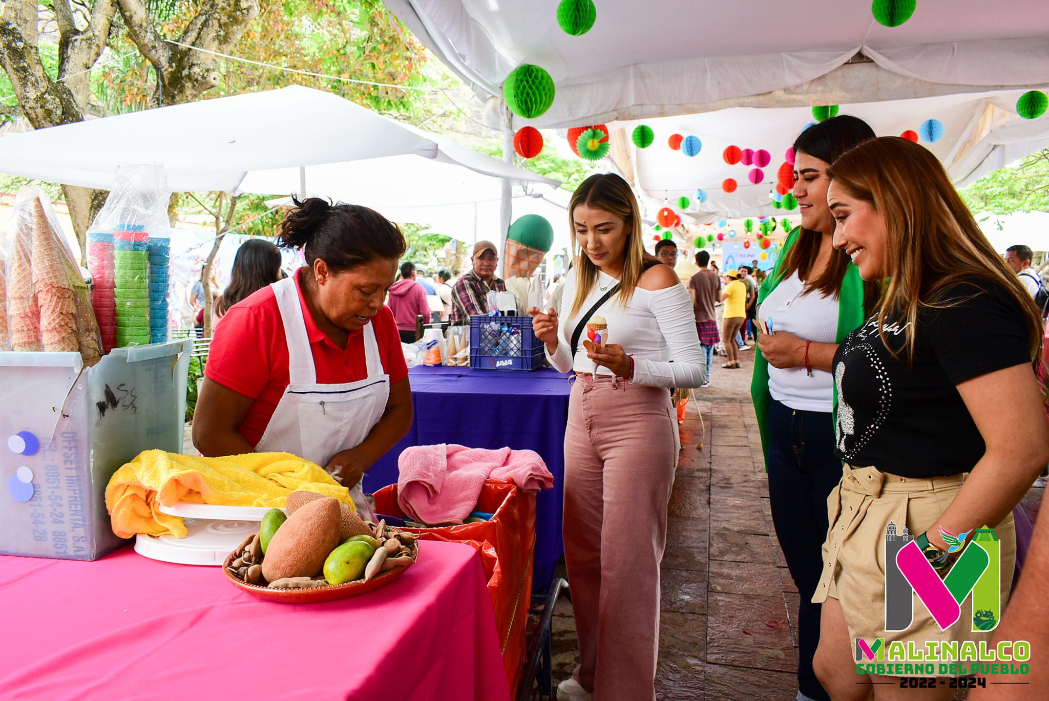 1688322688 806 Asi inicio el 1er Festival de la Nieve Malinalco 2023