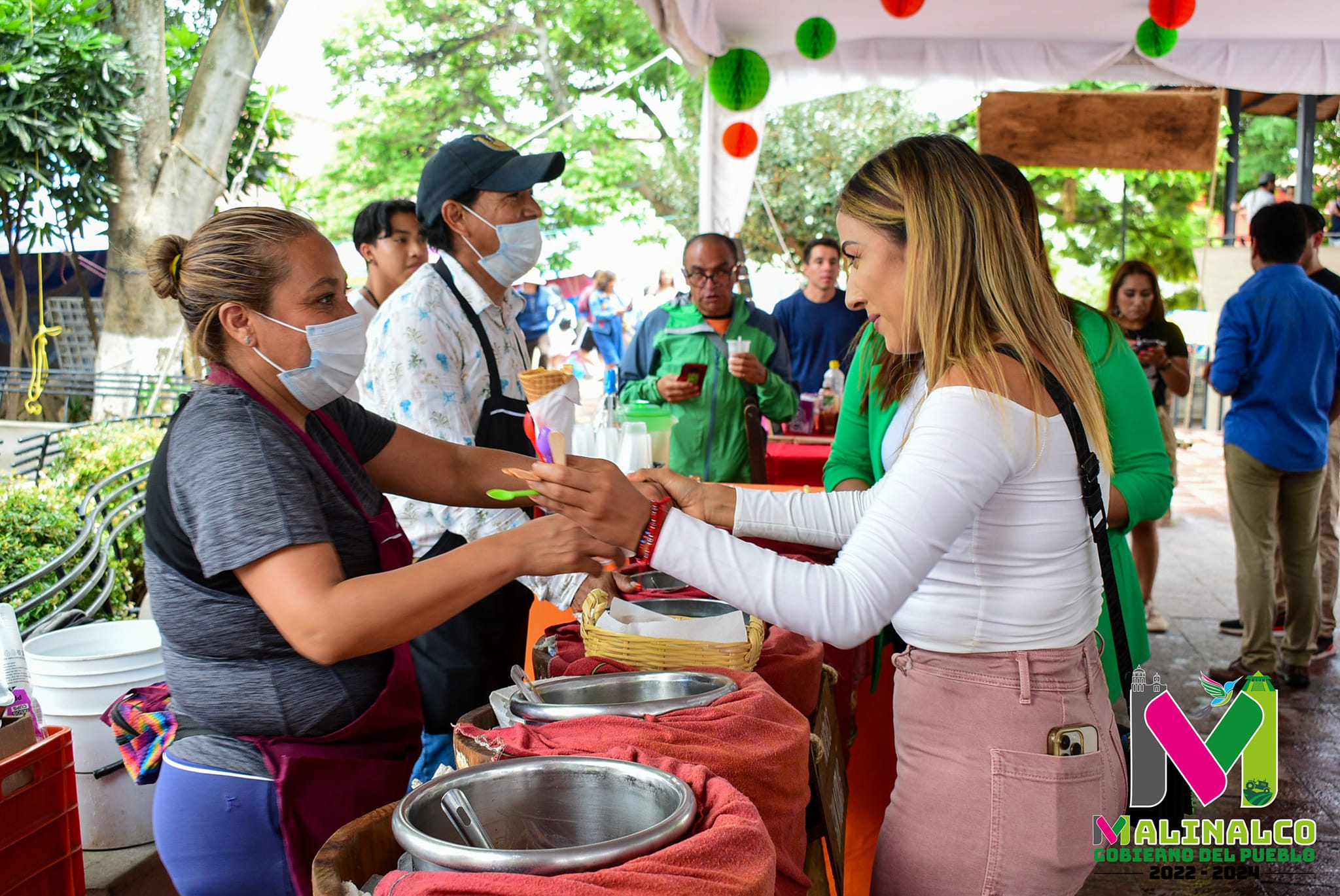 1688322693 454 Asi inicio el 1er Festival de la Nieve Malinalco 2023