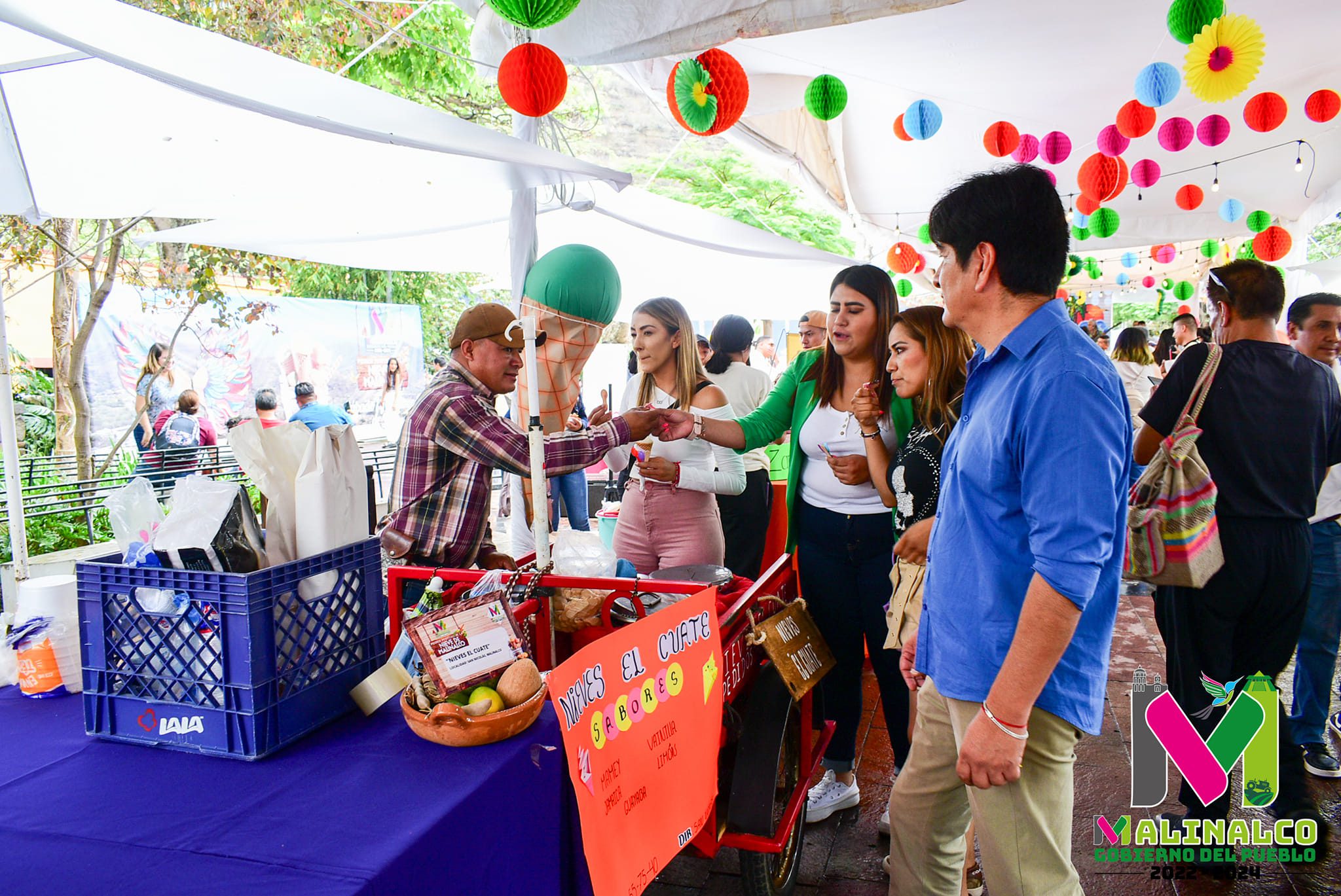 1688322699 83 Asi inicio el 1er Festival de la Nieve Malinalco 2023