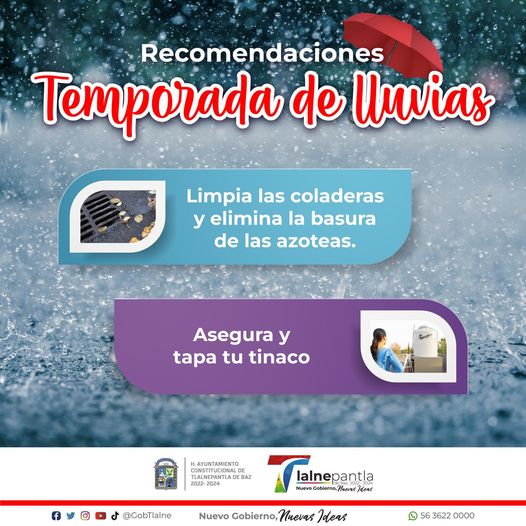 1688324321 En temporada de lluvias sigamos las recomendaciones y prevengamos siniestros