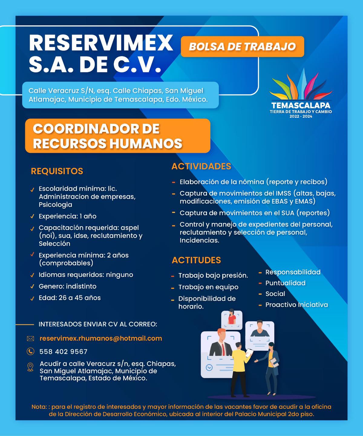 1688336255 675 Empleo Te compartimos las vacantes de empresas interesadas en