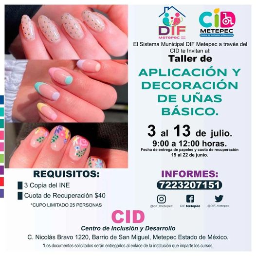 1688339989 Aun estas a tiempo de inscribirte al Taller de aplicacion