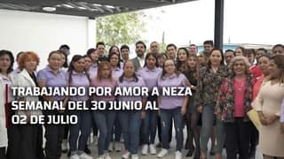 1688390385 Te compartimos lo que hicimos esta semana PorAmorANeza Inauguramos el