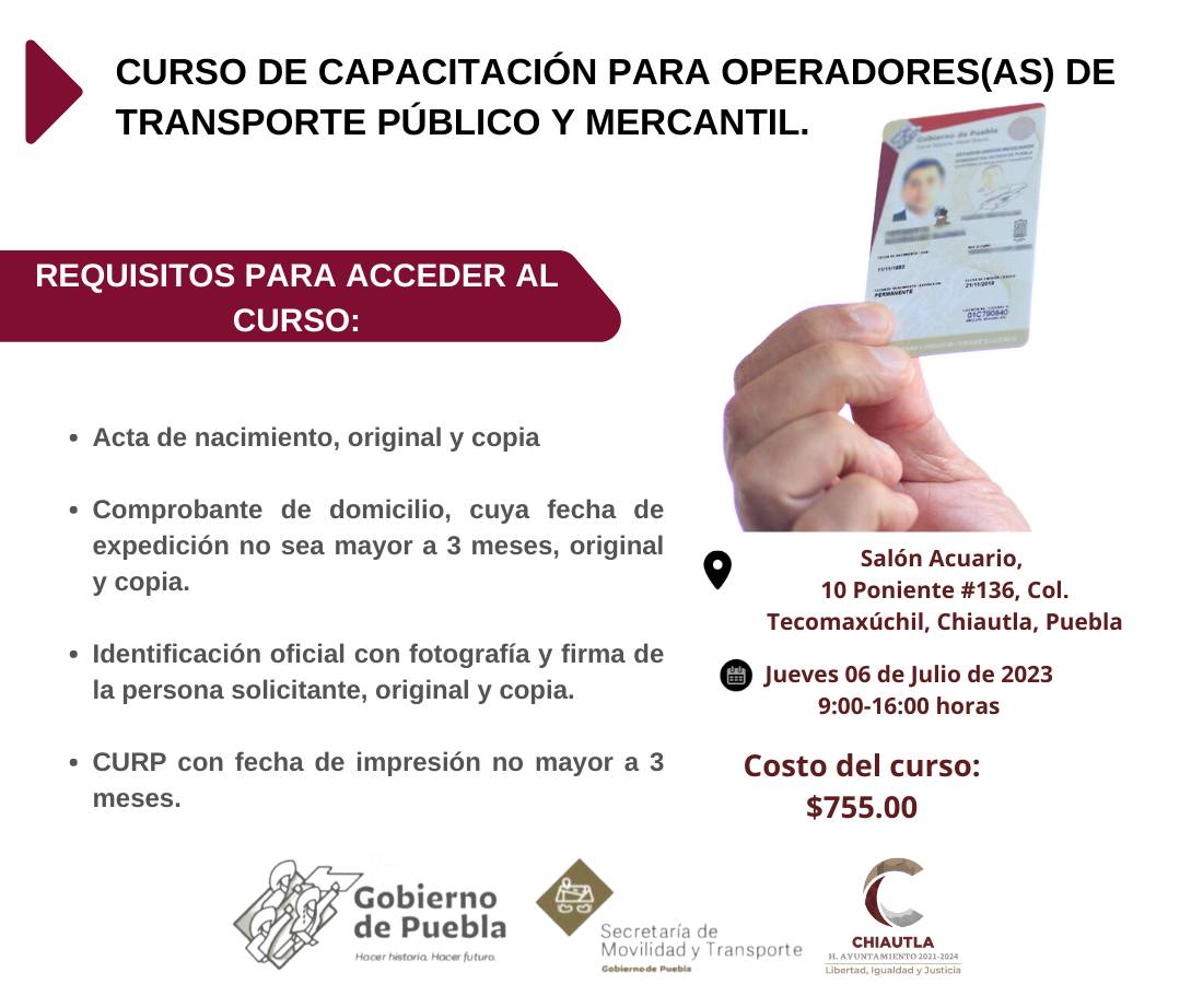 1688395761 248 Recuerda modulo de licencias para operador de transporte publico y