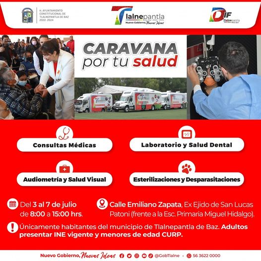 1688396739 En la CaravanaPorTuSalud podras acceder a una amplia gama de