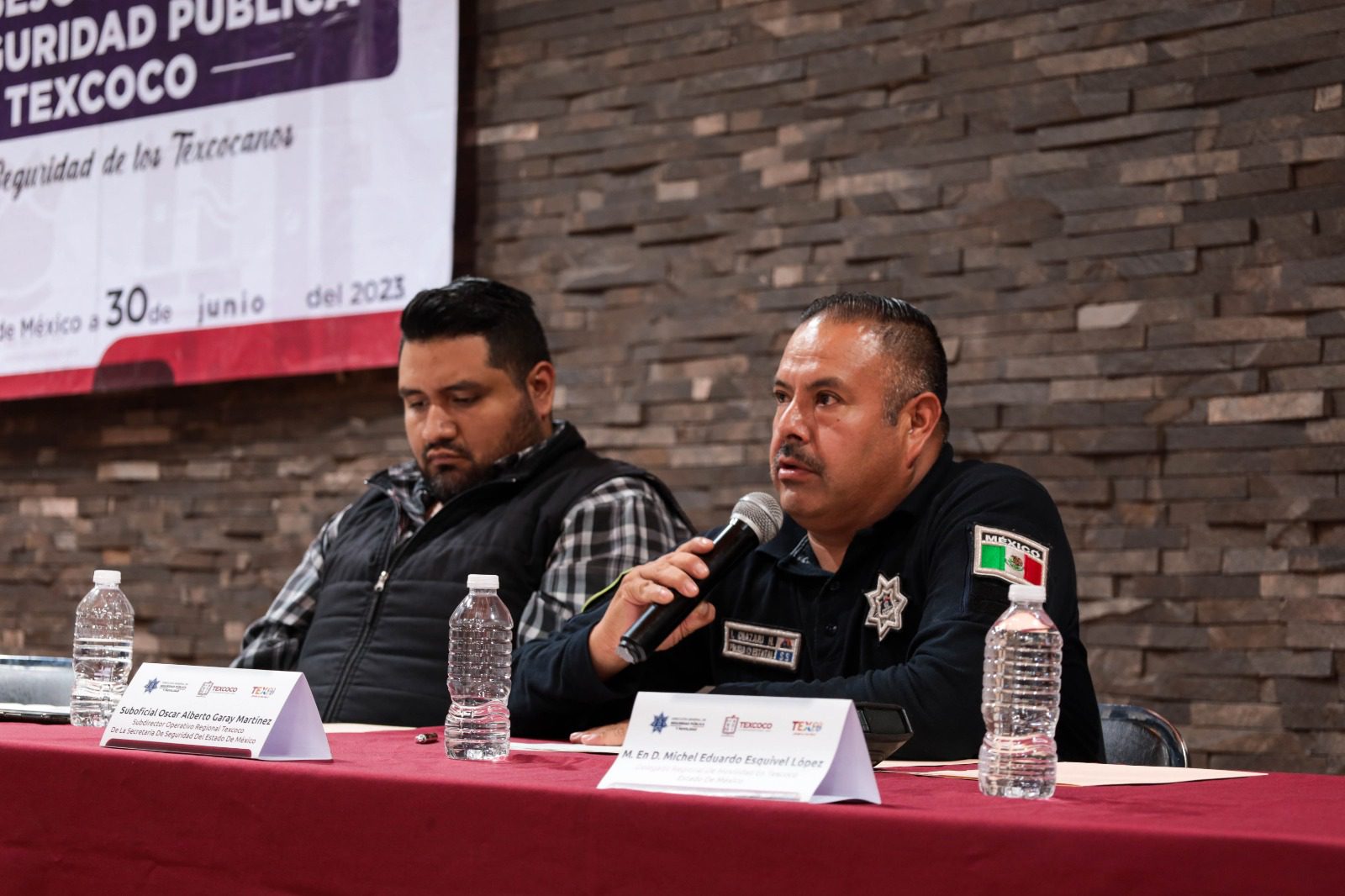 1688396787 45 Miembros del Ayuntamiento de Texcoco estuvieron presentes durante la Novena