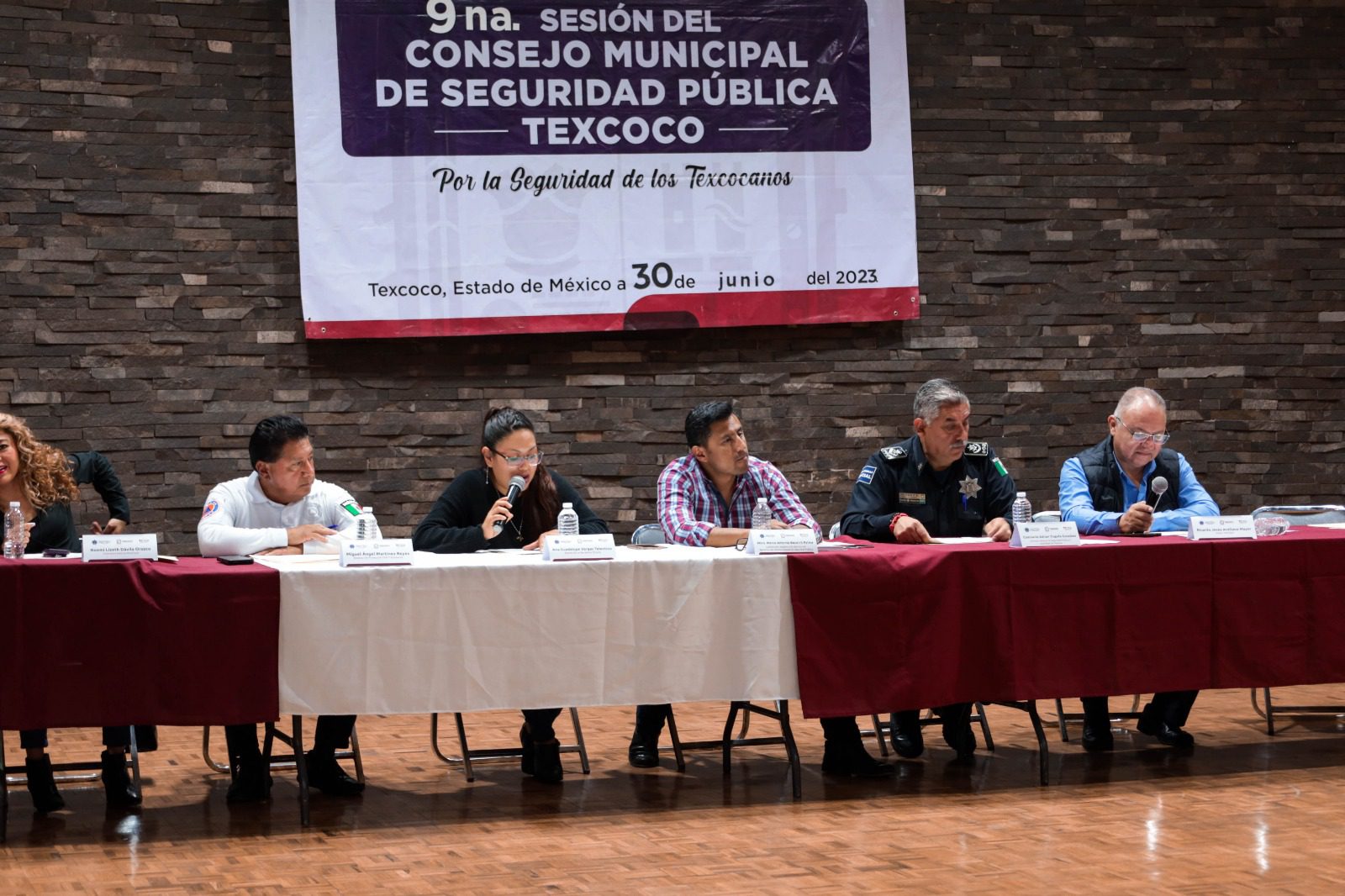 1688396792 74 Miembros del Ayuntamiento de Texcoco estuvieron presentes durante la Novena