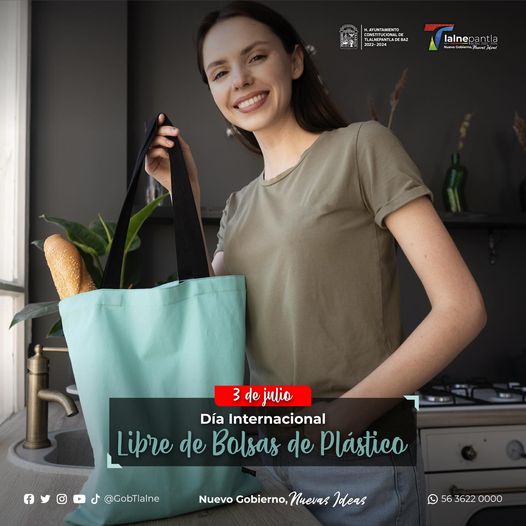 1688404001 Con el objetivo de reducir las bolsas de plastico de