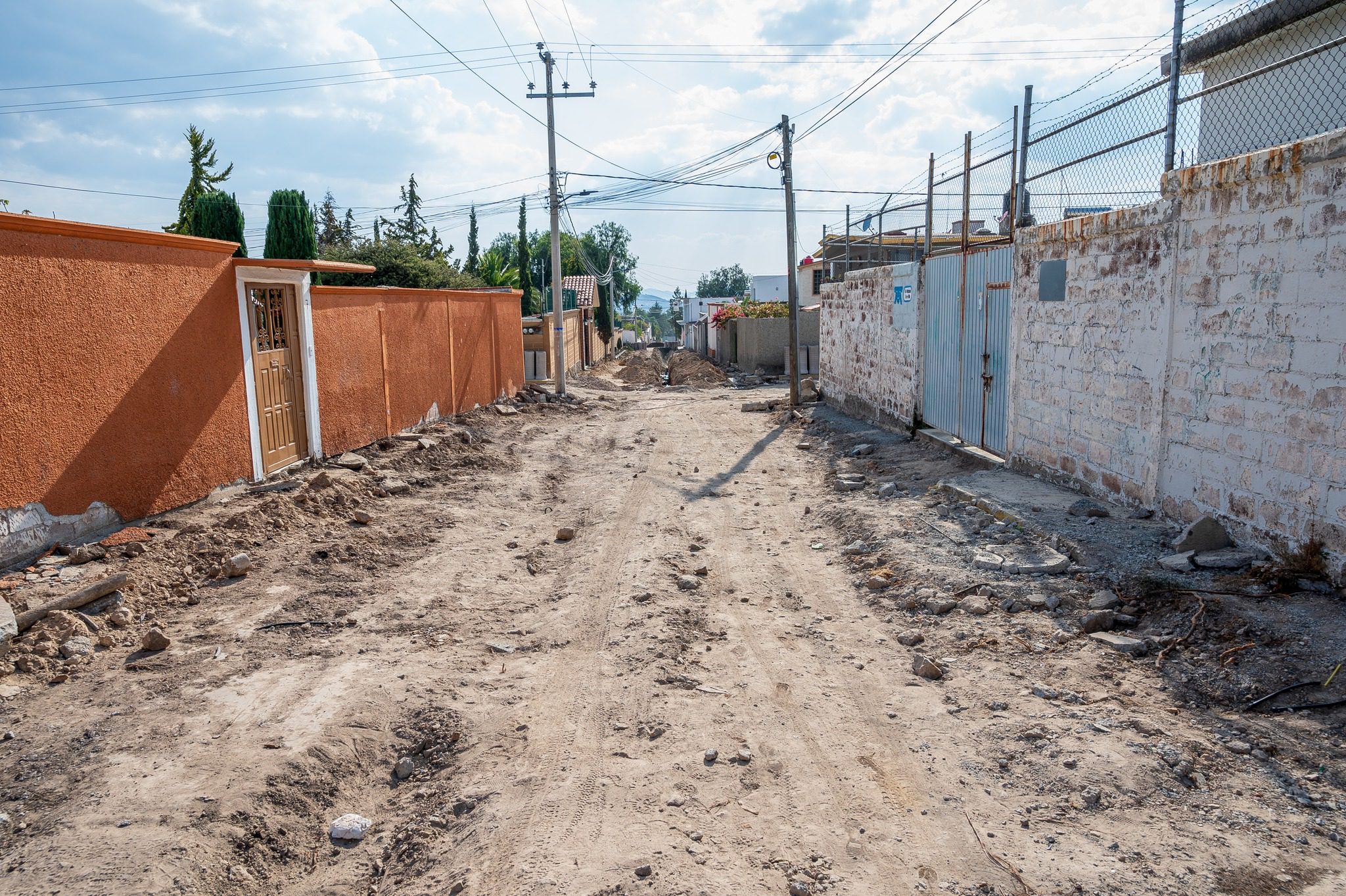 1688409622 963 ¡Rehabilitacion de linea de agua potable en Nopaltepec Estamos orgullosos