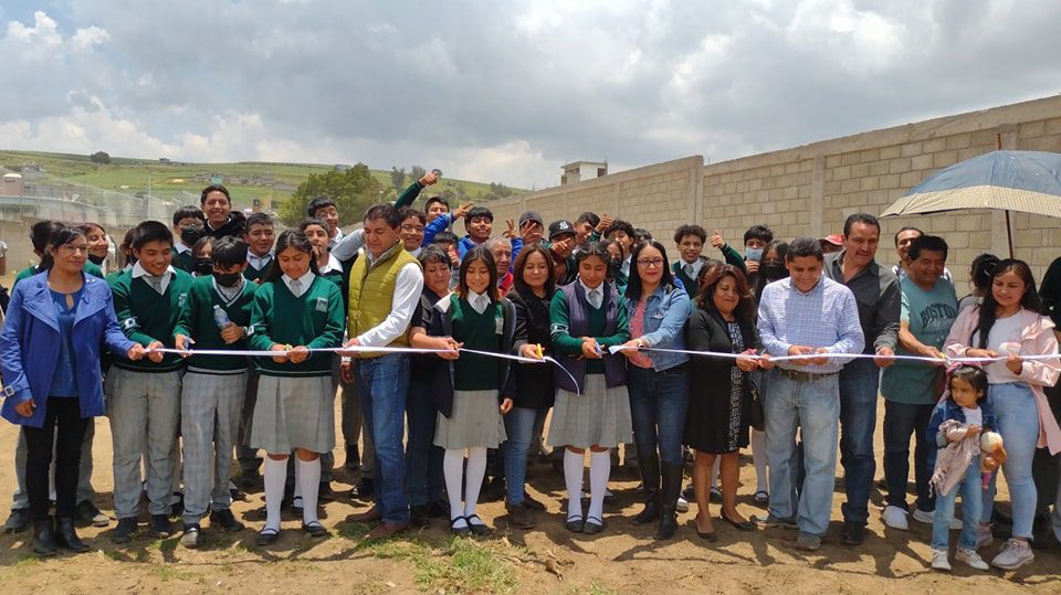 1688411767 Inauguramos la construccion de una barda en la telesecundaria Jose