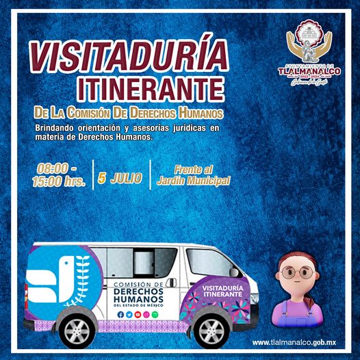 1688416001 Se invita a la poblacion en general a la Visitaduria