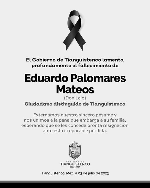 1688416061 Expresamos nuestras condolencias a la familia En Paz Descanse