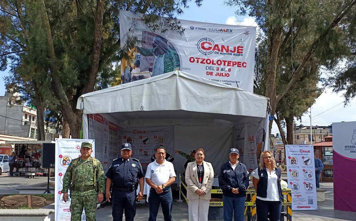 1688416951 912 Para alejar riesgos del hogar el Canje de Armas 2023