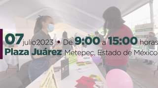 1688420328 Primera Macro Jornada de Empleo Metepec 2023 Viernes 7 de