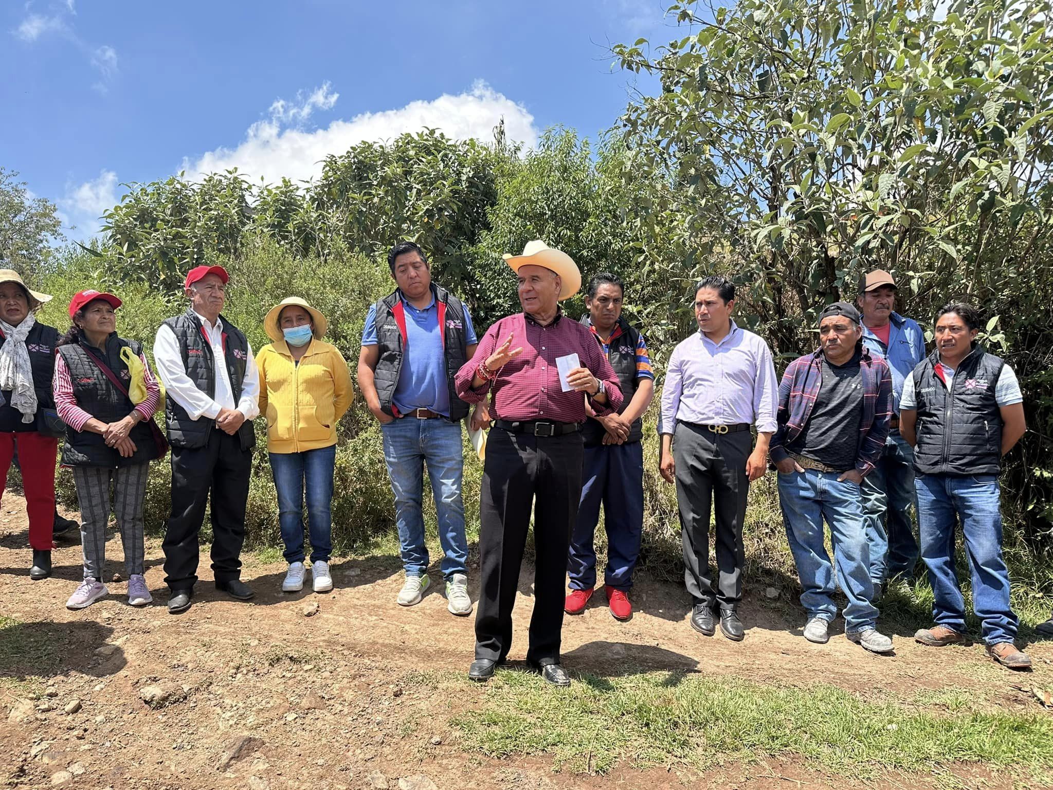 1688420604 El Presidente Municipal Jesus Cedillo Gonzalez dio inicio a la