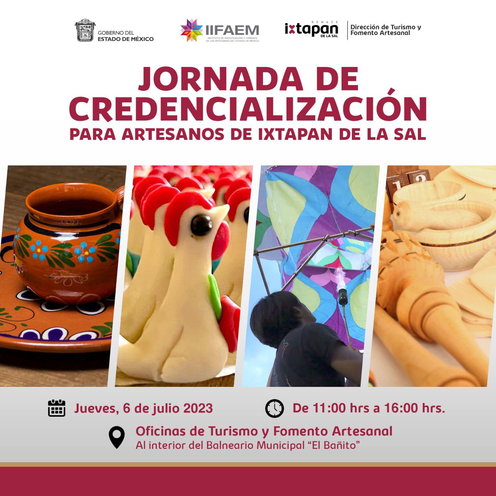 1688420881 JORNADA DE CREDENCIALIZACION DE ARTESANOS