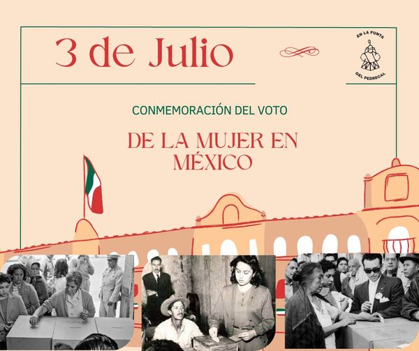 1688424107 3 de julio de 1955 Las mujeres mexicanas votan por