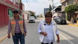 1688425427 INFRAESTRUCTURA La Presidenta Municipal Cristina Gonzalez Cruz continua con