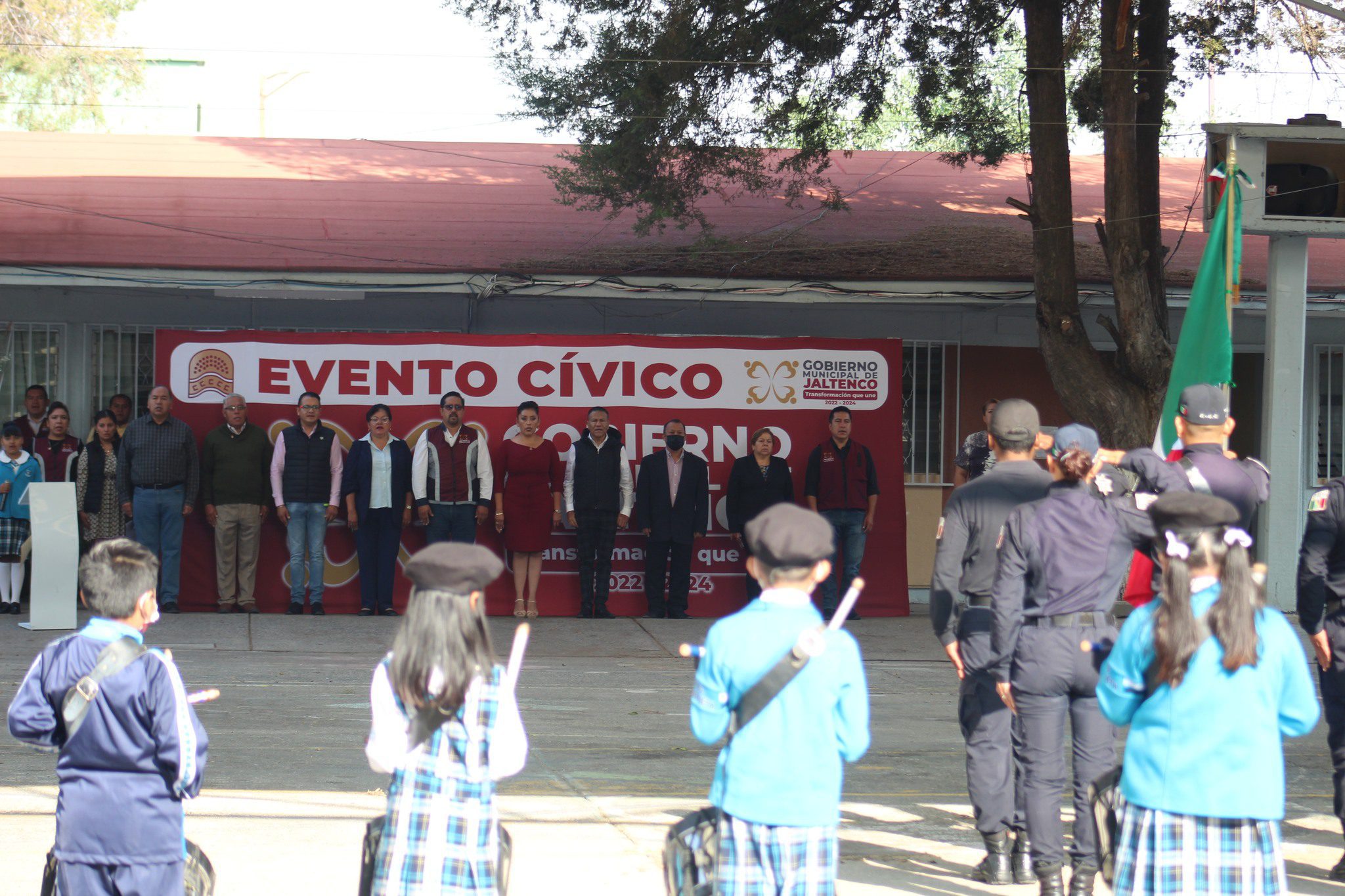 1688428471 997 El Gobierno Municipal de Jaltenco lleva a cabo esta manana