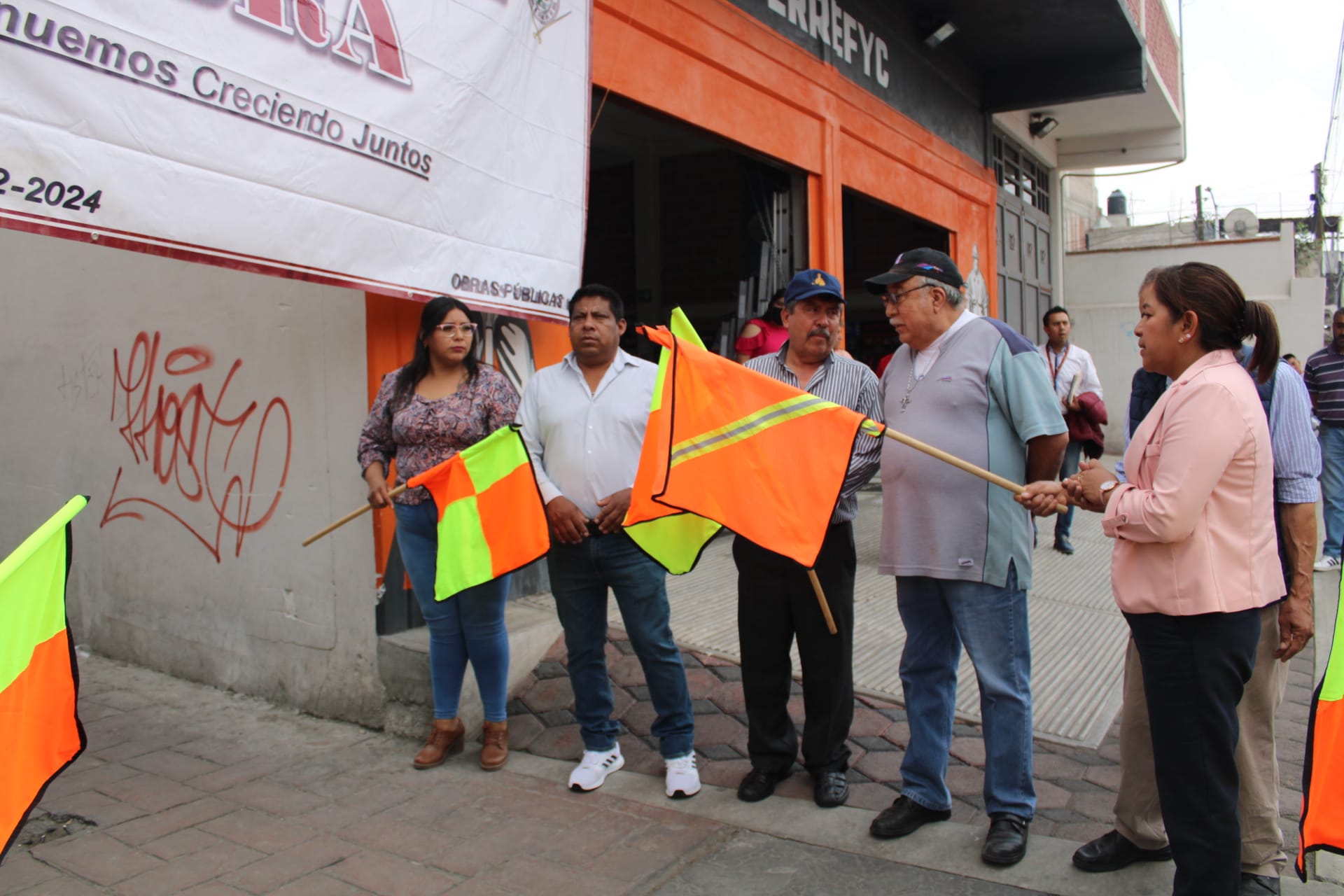 1688472276 684 Inicio de obra pavimentacion de la Calle Jesus Carranza en