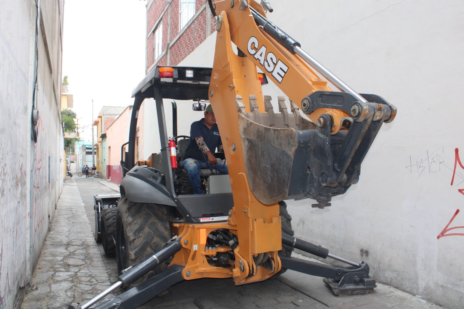 1688472283 957 Inicio de obra pavimentacion de la Calle Jesus Carranza en