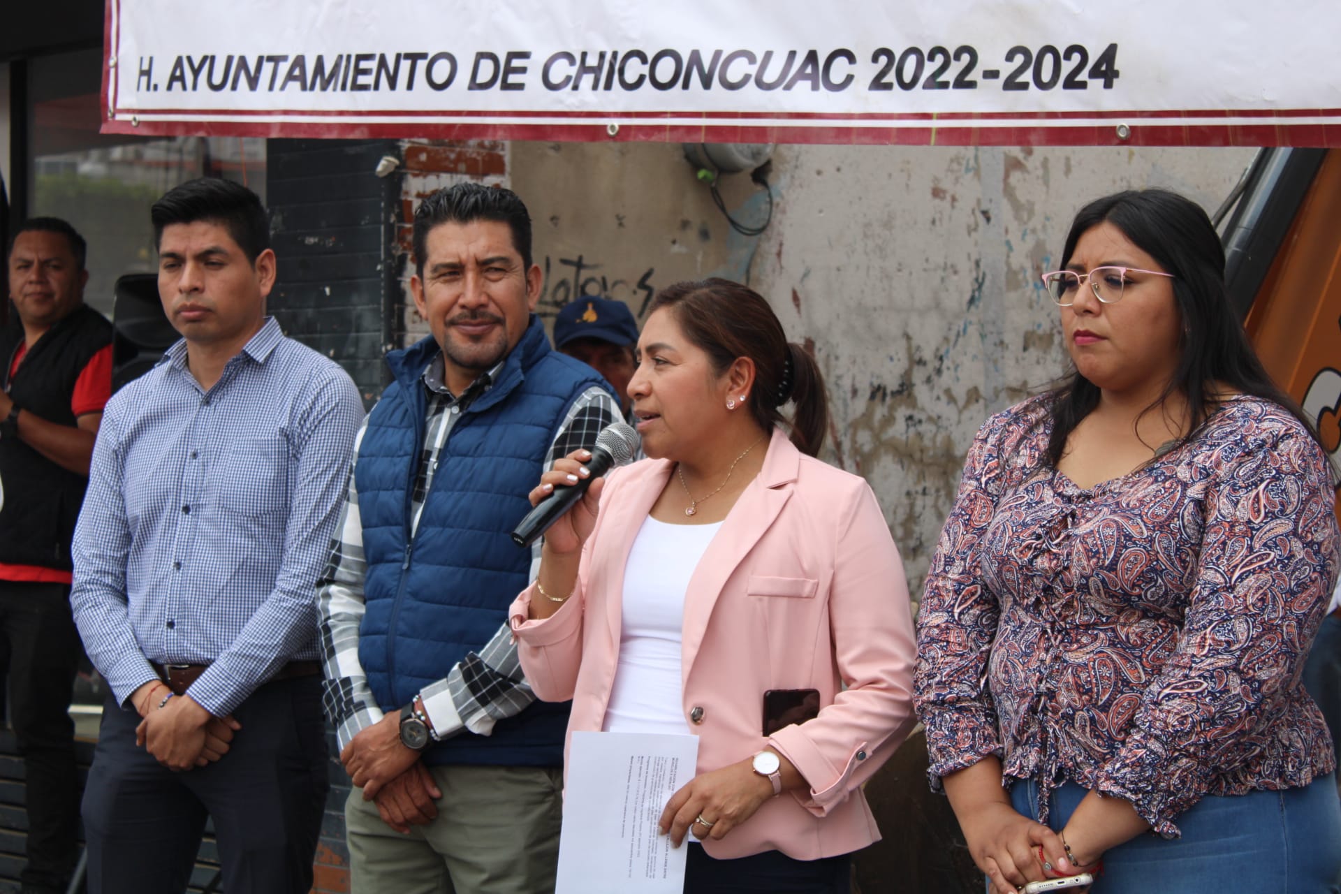 1688472333 Inicio de obra pavimentacion de la Calle Jesus Carranza en