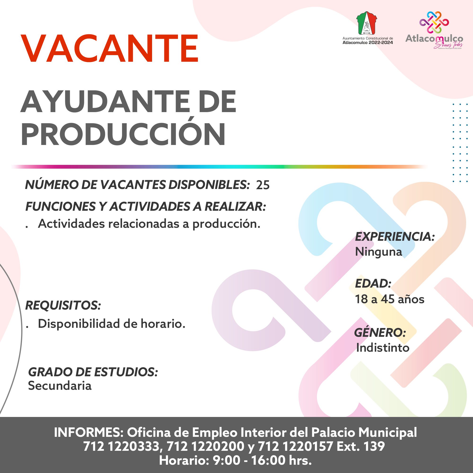 1688473164 703 ¡Te compartimos las vacantes de empleo correspondientes a esta semana