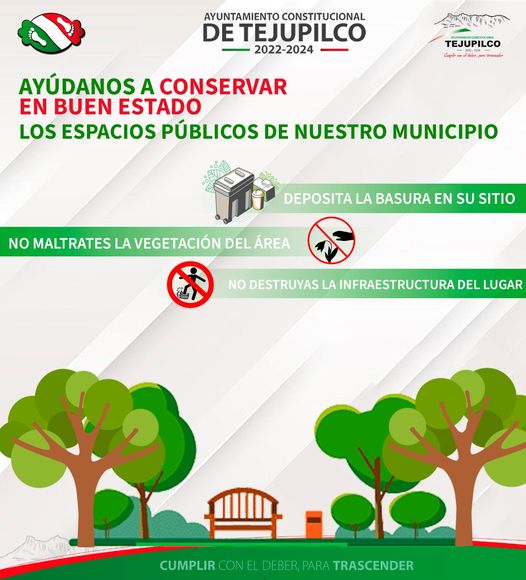 1688475522 Infografia Cuida y manten los espacios publicos en buen