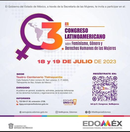 1688484829 SE INVITA A PARTICIPAR EN EL 3er CONGRESO LATINOAMERICANO El