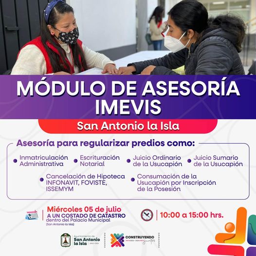 1688493651 El Modulo del Instituto Mexiquense de la Vivienda Social estara