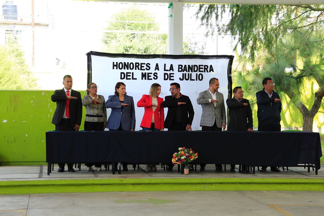 1688493994 953 Hoy por la manana estuvimos en la Escuela Secundaria Juventino