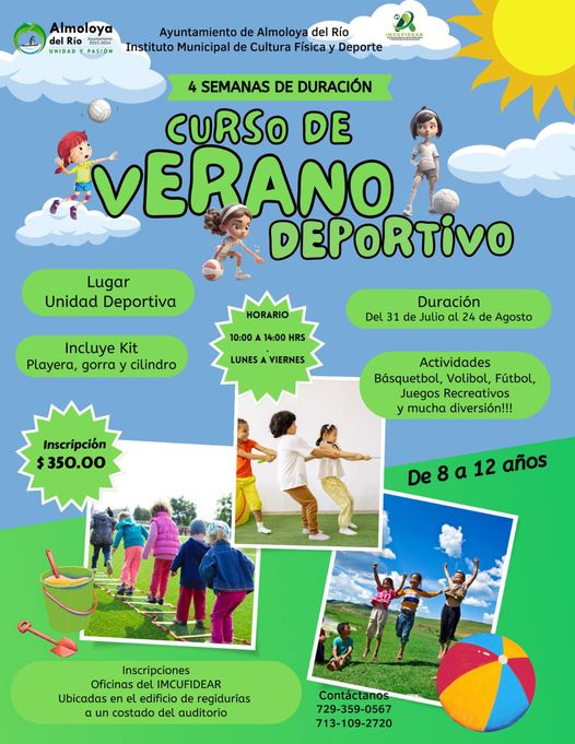 1688496168 Curso de Verano Deportivo