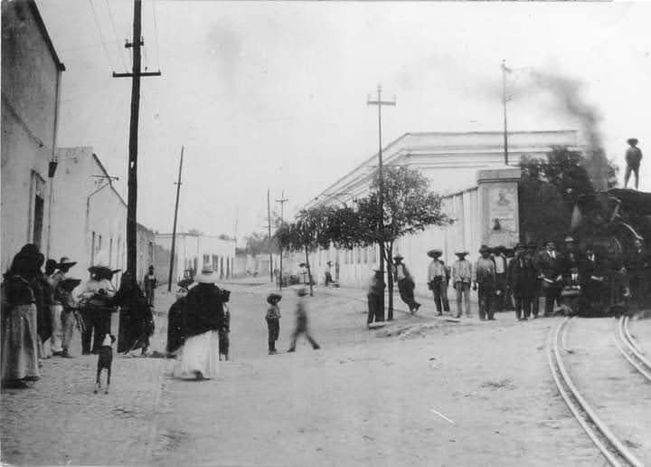 1688496511 El ferrocarril y la fabrica textil la Hortensia