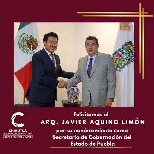 1688499581 El H Ayuntamiento de Chiautla 2021 2024 presidido por el Dr