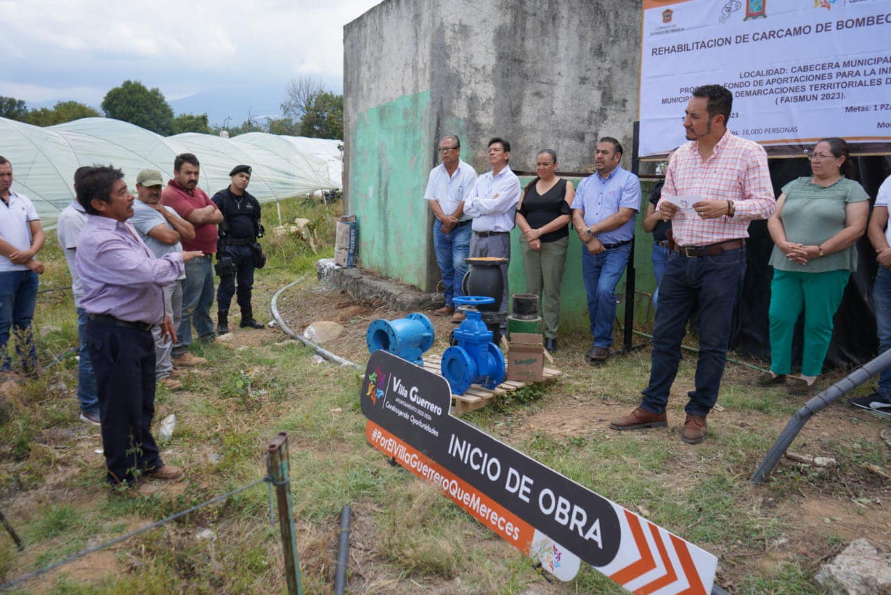 1688500238 893 El abastecimiento del agua potable para los Villaguerrerences es prioritario