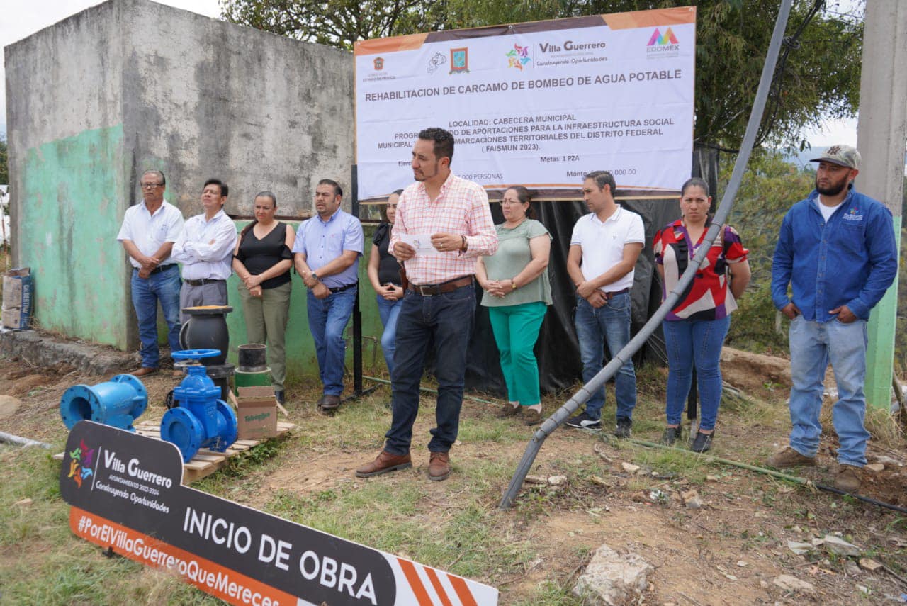 1688500278 El abastecimiento del agua potable para los Villaguerrerences es prioritario