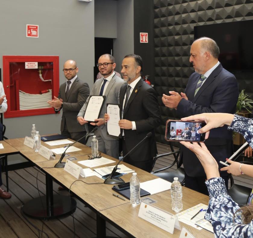 1688501735 875 Firmamos convenio de colaboracion con el Instituto Tecnologico de Monterrey