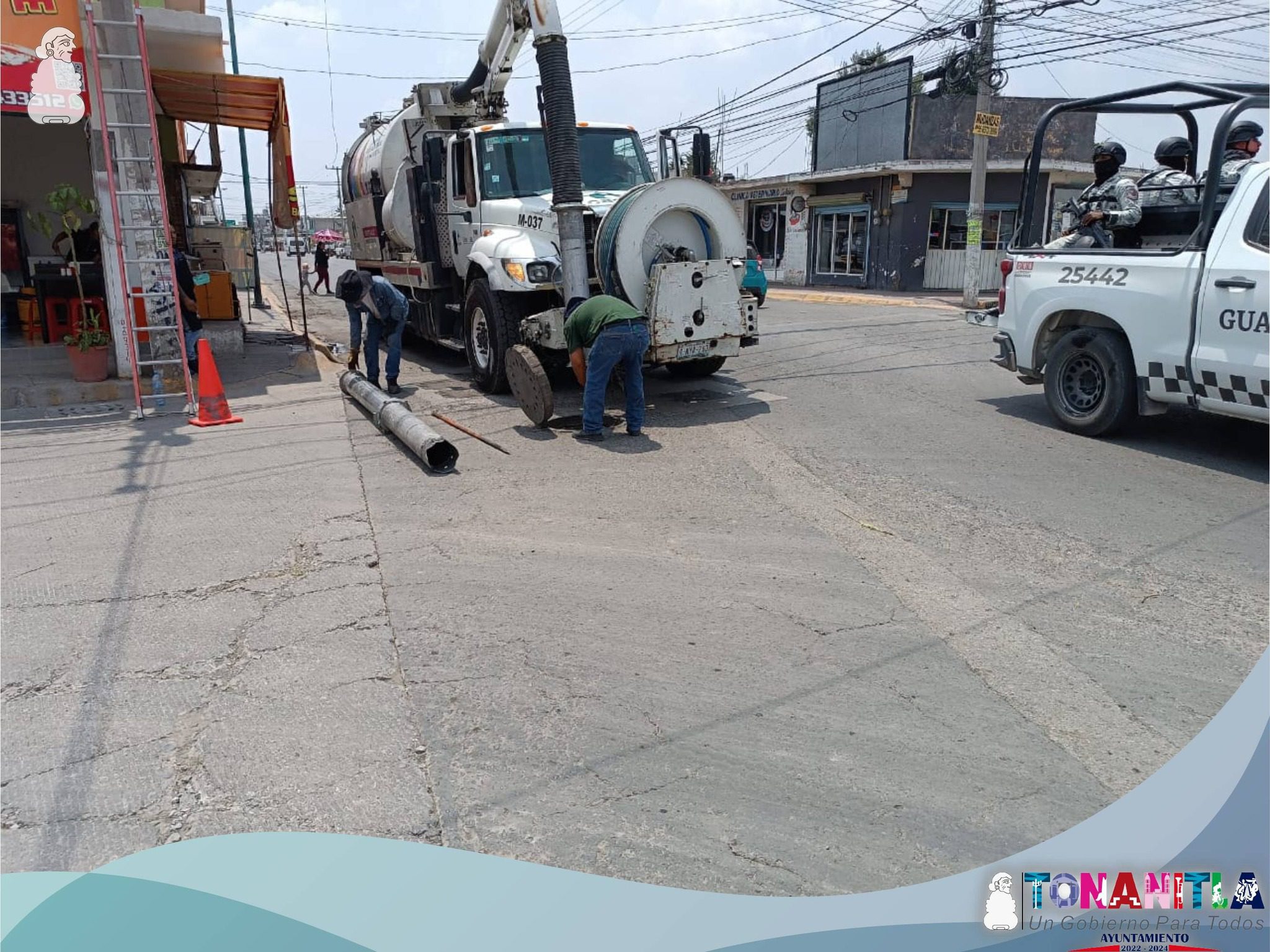 1688505103 219 El Ayuntamiento de Tonanitla y la Direccion de Agua Potable