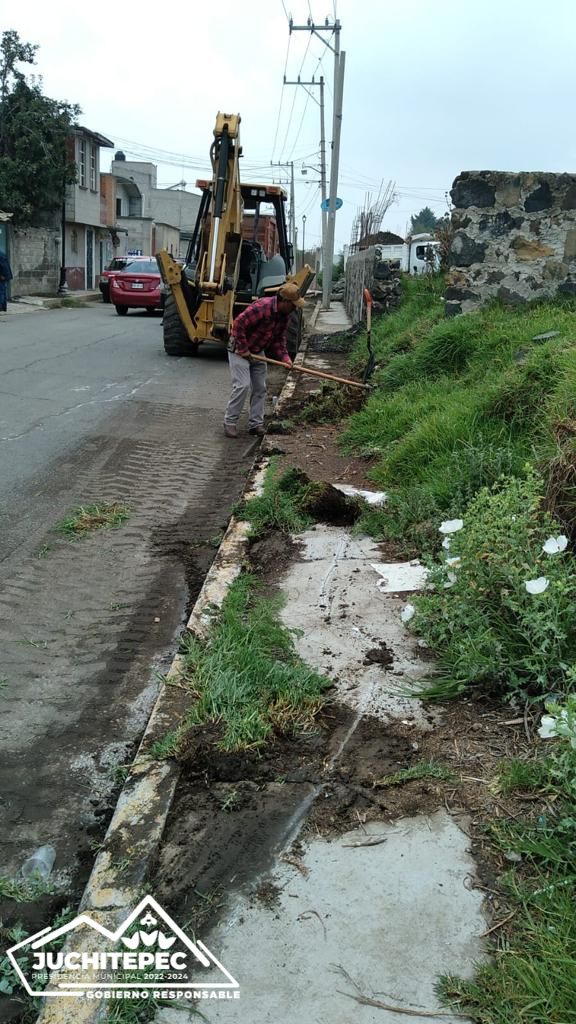 1688506948 Limpieza El Gobierno Municipal realiza limpieza y retiro de