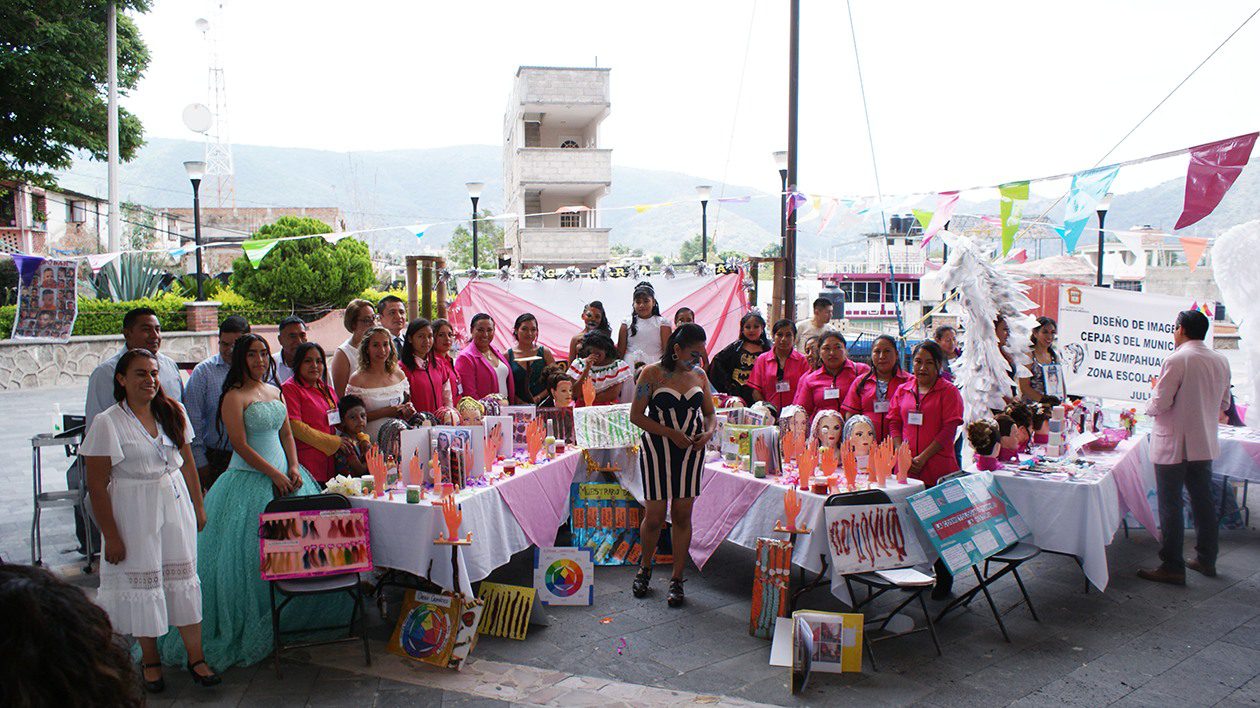 1688507969 Se llevo acabo la exposicion de fin de ciclo escolar