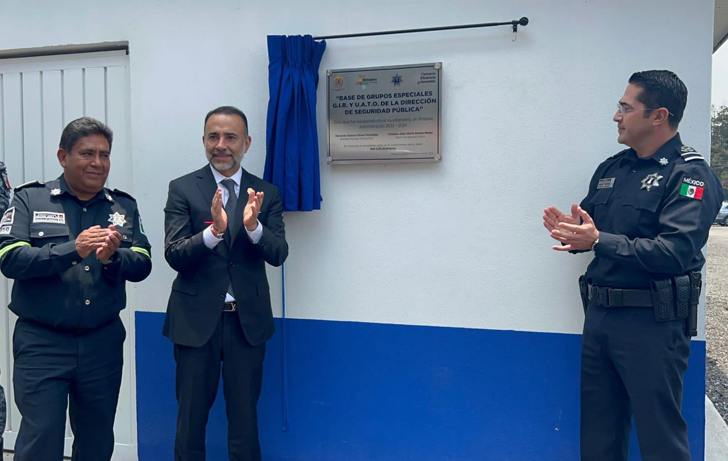 1688509644 407 Inauguramos rehabilitamos y equipamos de la Base de Grupos Especiales