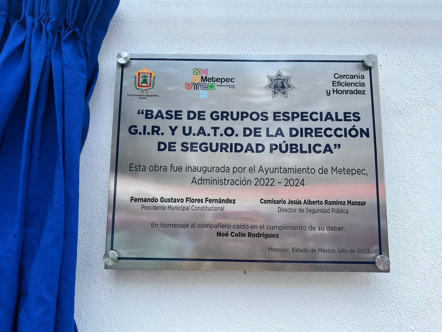 1688509718 Inauguramos rehabilitamos y equipamos de la Base de Grupos Especiales