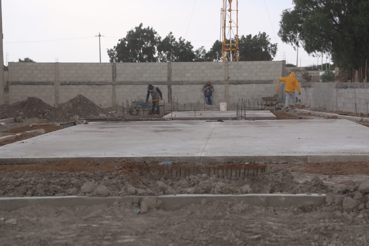 1688512055 426 Continuamos avanzando en la construccion del Deportivo de San Pedro