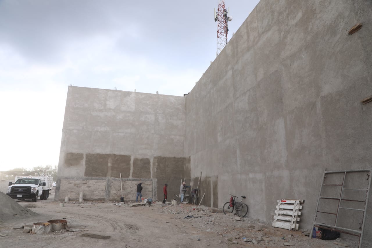 1688512065 499 Continuamos avanzando en la construccion del Deportivo de San Pedro